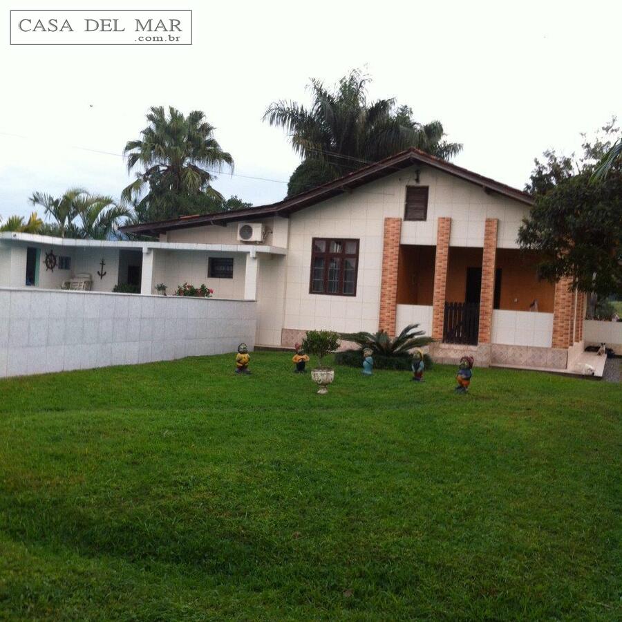 Fazenda/Sítios/Chácaras de 5 quartos, 160m² no bairro Rio Bonito (Pirabeiraba), em Joinville | Eu Corretor
