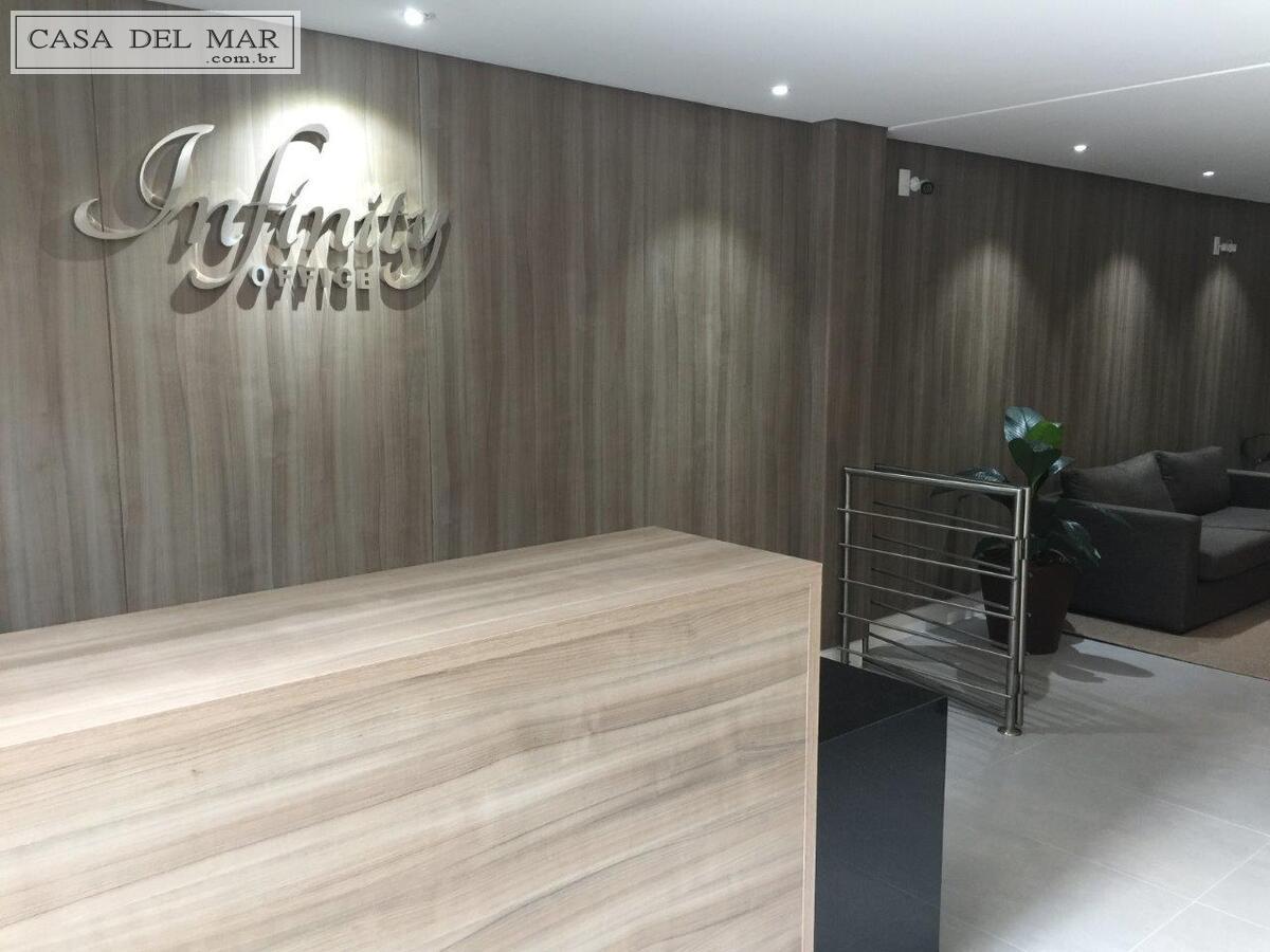 Sala Comercial de 26m² no bairro Itacorubi, em Florianópolis | Eu Corretor