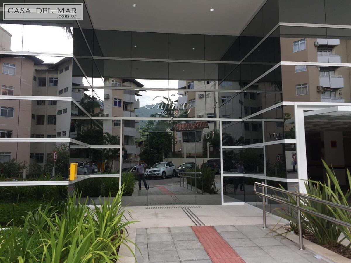 Sala Comercial de 26m² no bairro Itacorubi, em Florianópolis | Eu Corretor
