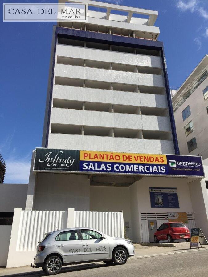 Sala Comercial de 26m² no bairro Itacorubi, em Florianópolis | Eu Corretor