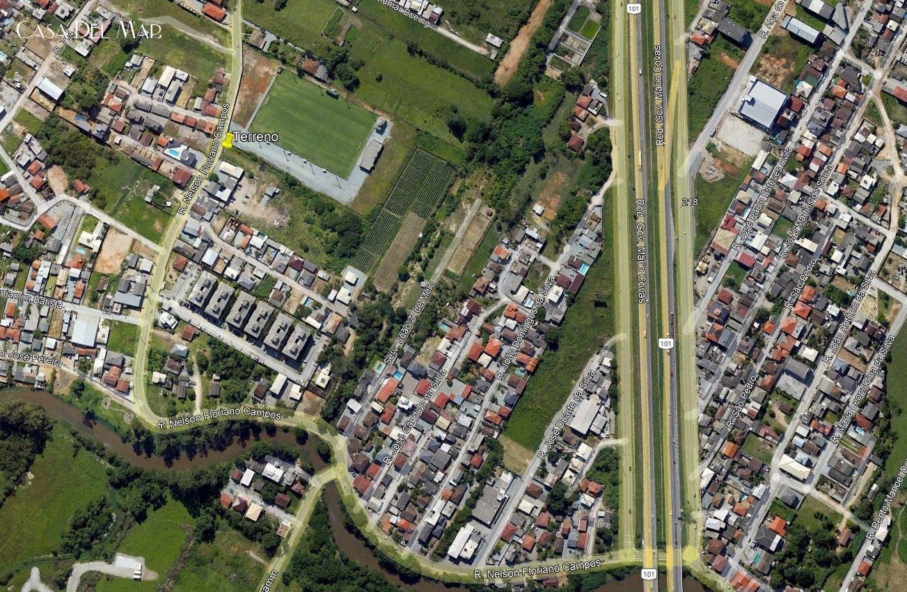 Lote/Terreno de 2907m² no bairro Pachecos, em Palhoça | Eu Corretor