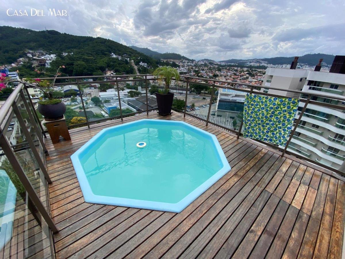 Cobertura de 2 quartos, 145m² no bairro Itacorubi, em Florianópolis | Eu Corretor