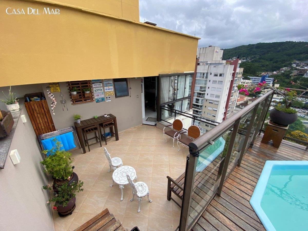 Cobertura de 2 quartos, 145m² no bairro Itacorubi, em Florianópolis | Eu Corretor