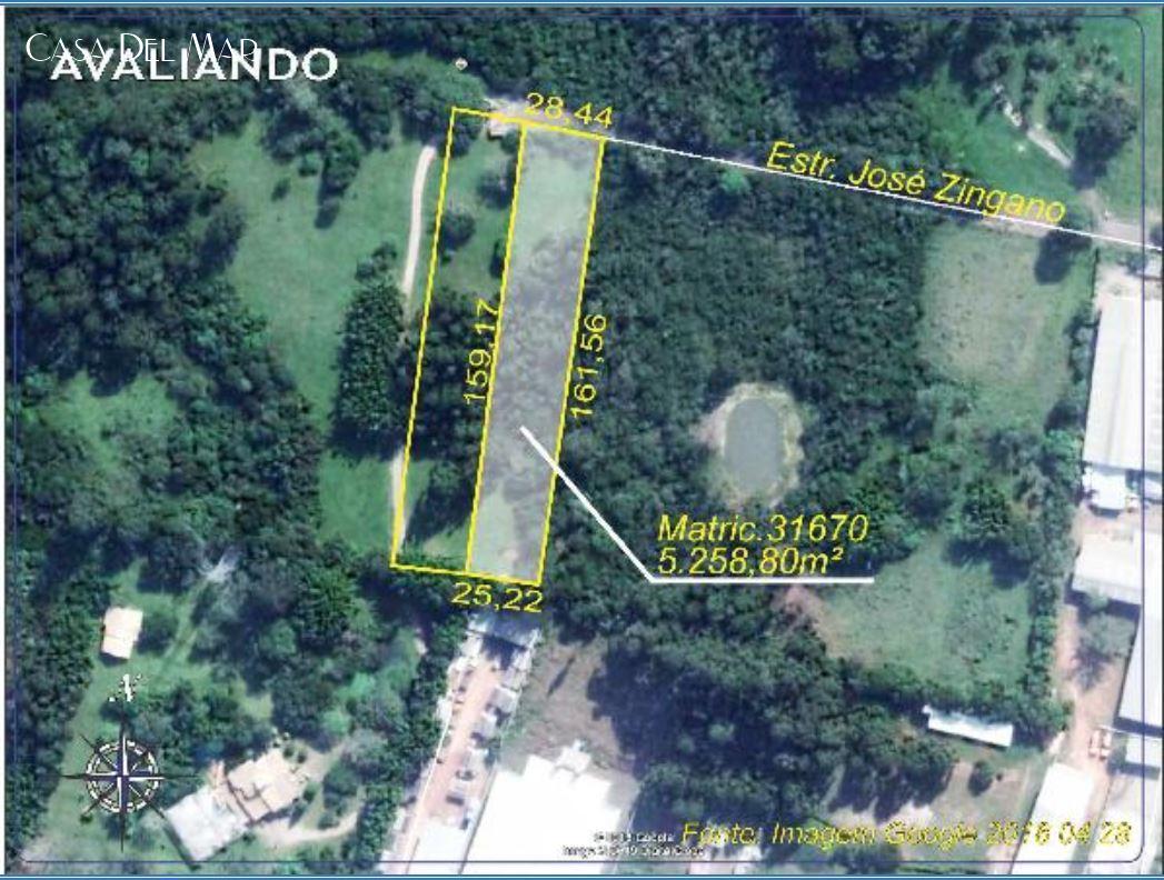 Lote/Terreno de 5258m² no bairro Distrito Industrial, em Cachoeirinha | Eu Corretor