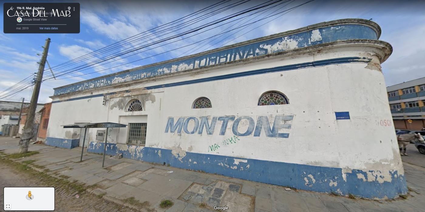 Galpão / Depósito / Armazém de 429m² no bairro Getúlio Vargas, em Rio Grande | Eu Corretor