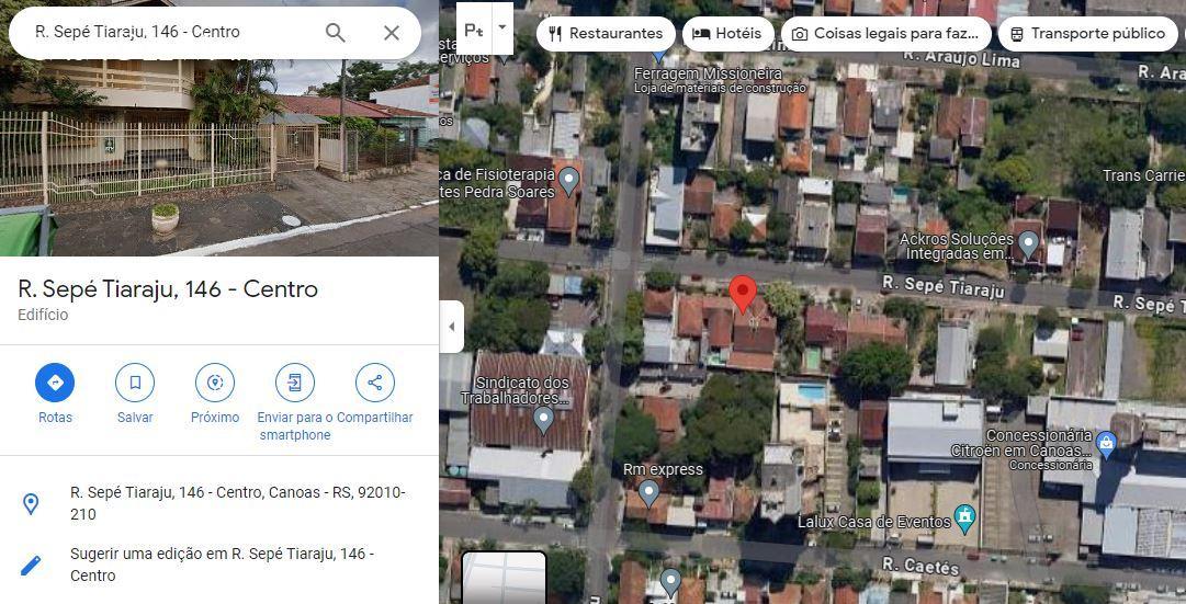 Casa de 7 quartos, 406m² no bairro Centro, em Canoas | Eu Corretor