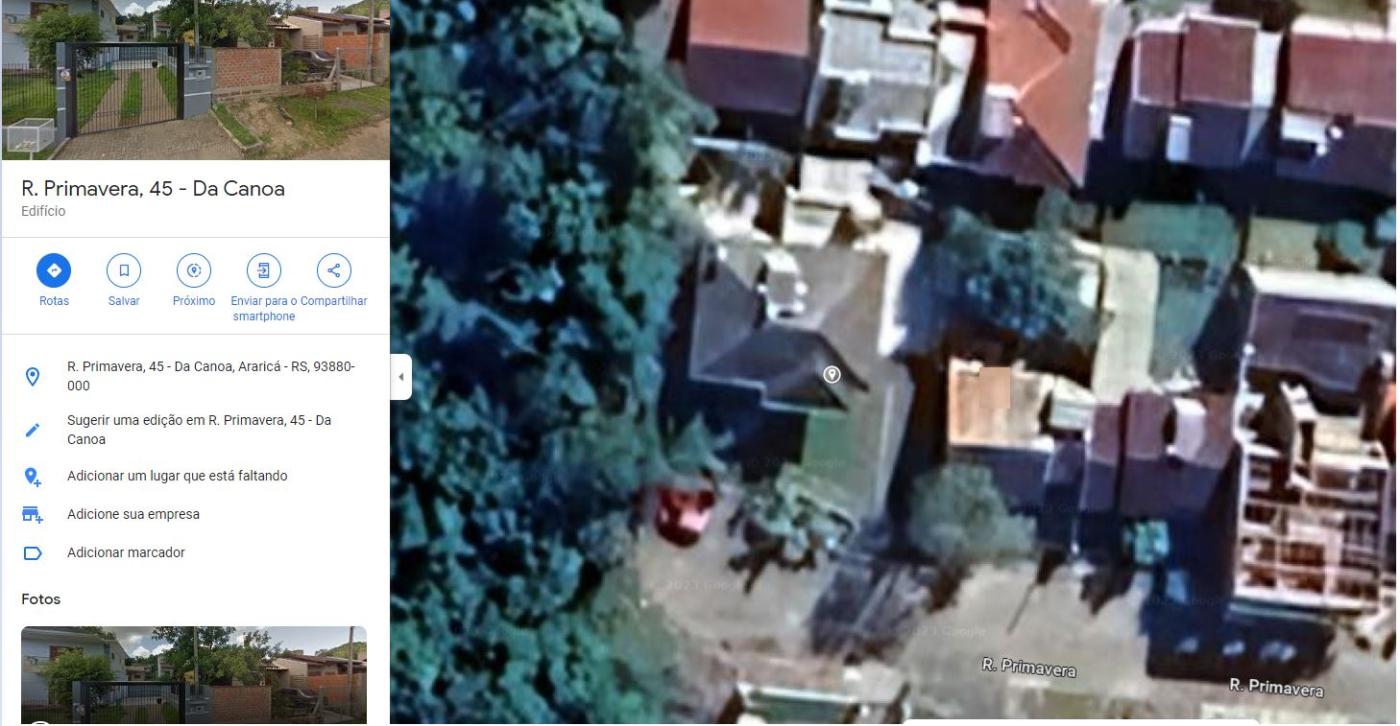 Casa de 3 quartos, 185m² no bairro Canoa, em Araricá | Eu Corretor