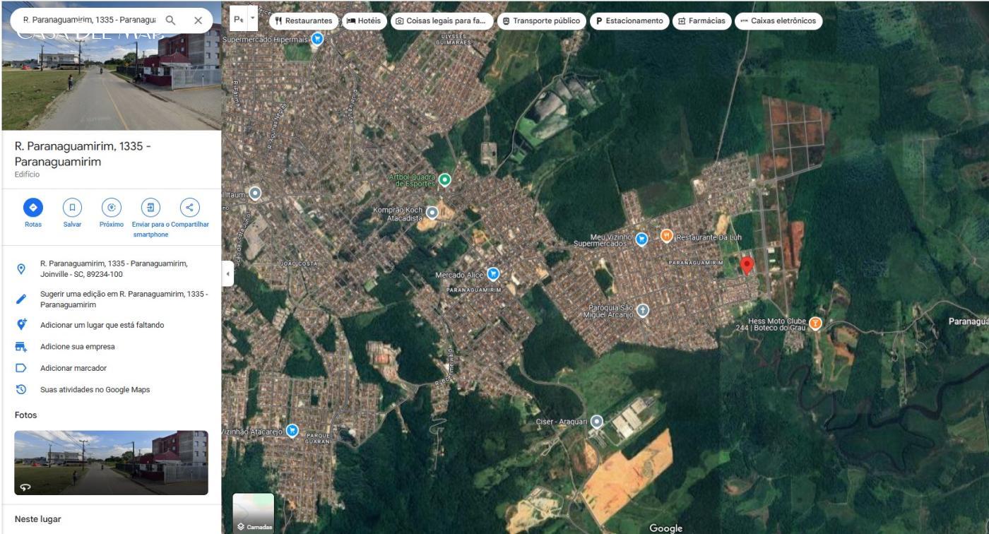 Apartamento de 2 quartos, 45m² no bairro Paranaguamirim, em Joinville | Eu Corretor