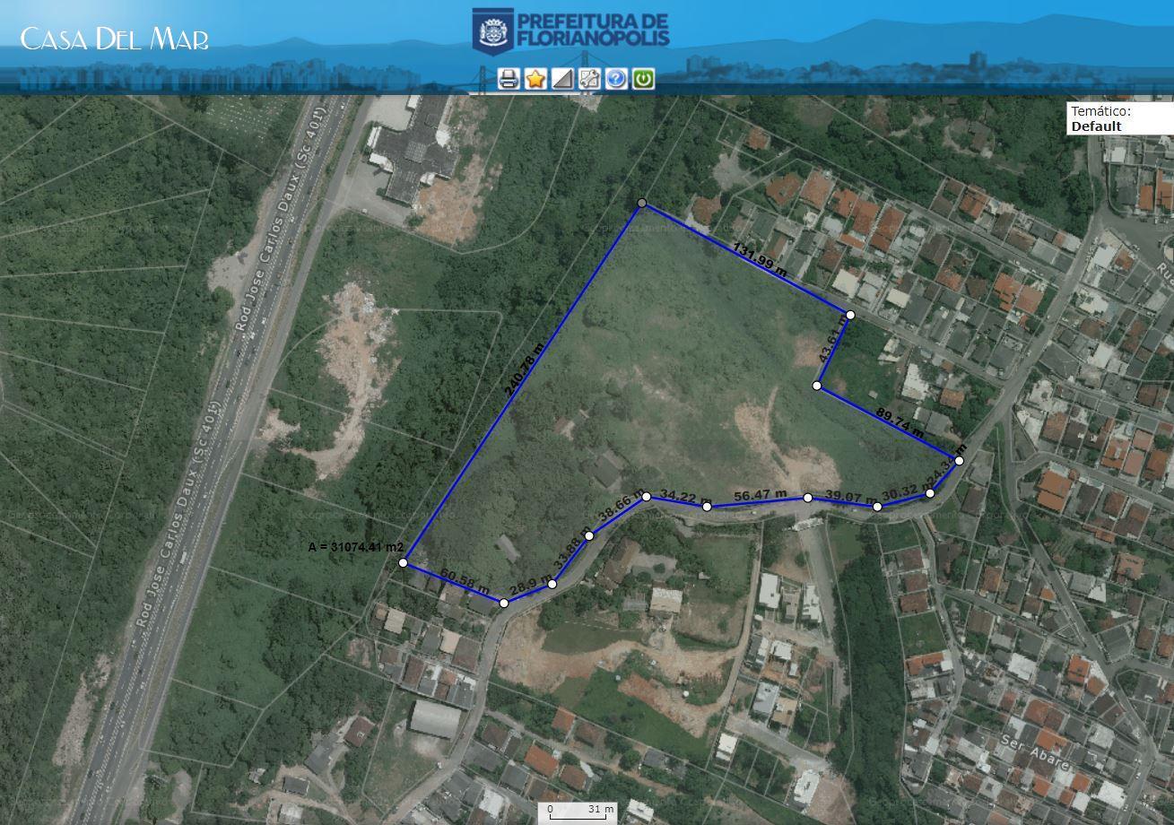 Lote/Terreno de 32354m² no bairro Monte Verde, em Florianópolis | Eu Corretor