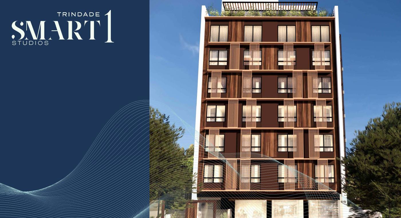 Apartamento de 1 quarto, 23m² no bairro Trindade, em Florianópolis | Eu Corretor