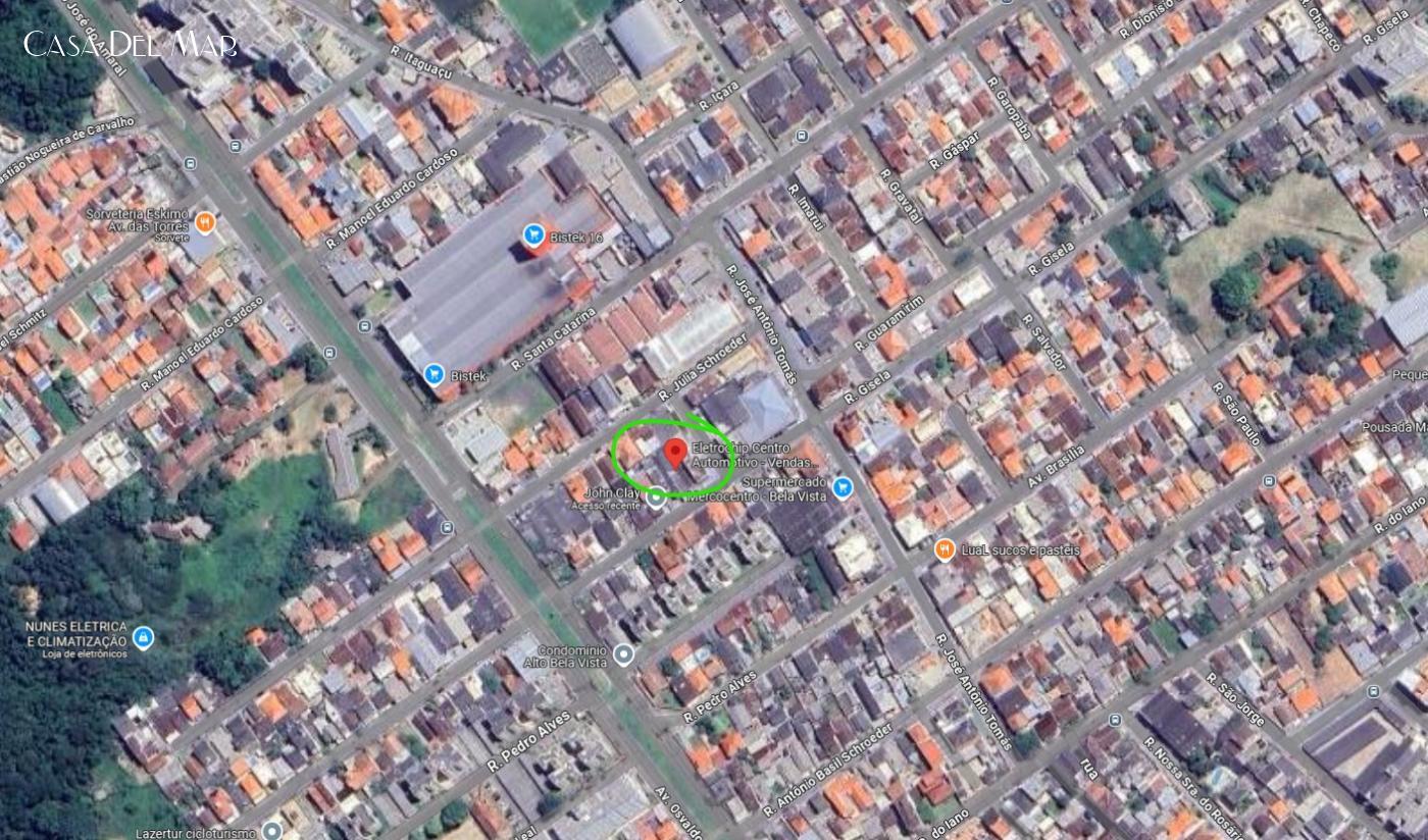 Galpão / Depósito / Armazém de 804m² no bairro Bela Vista, em São José | Eu Corretor