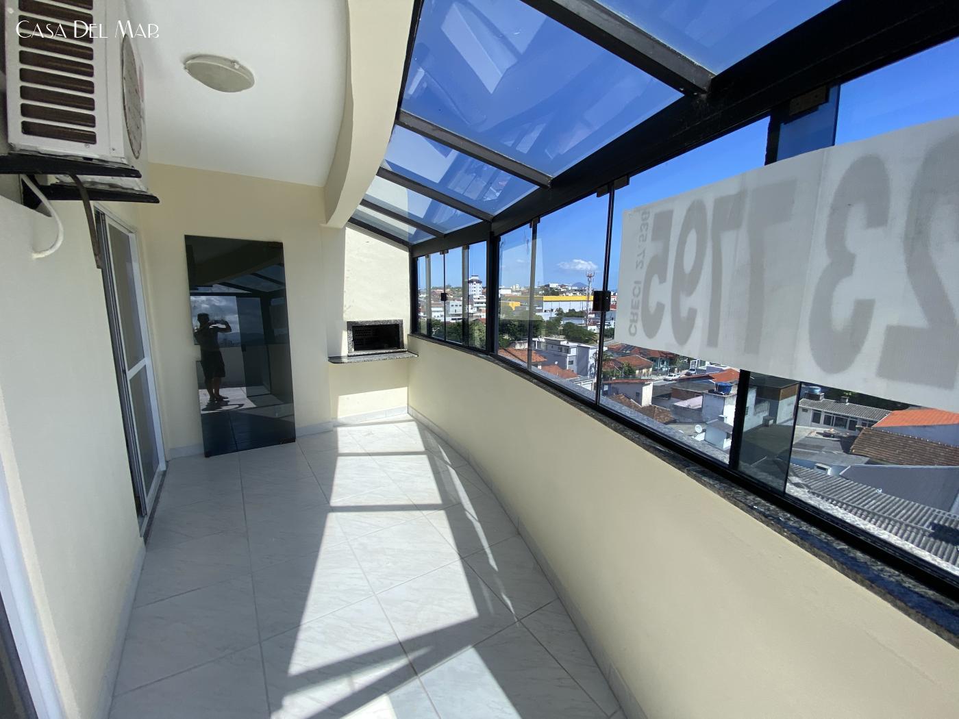 Apartamento de 3 quartos, 137m² no bairro Barreiros, em São José | Eu Corretor