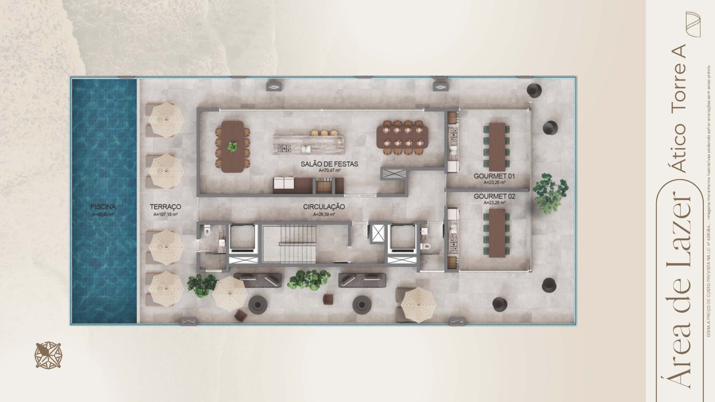 Apartamento, 1 quarto, 33 m² - Foto 15