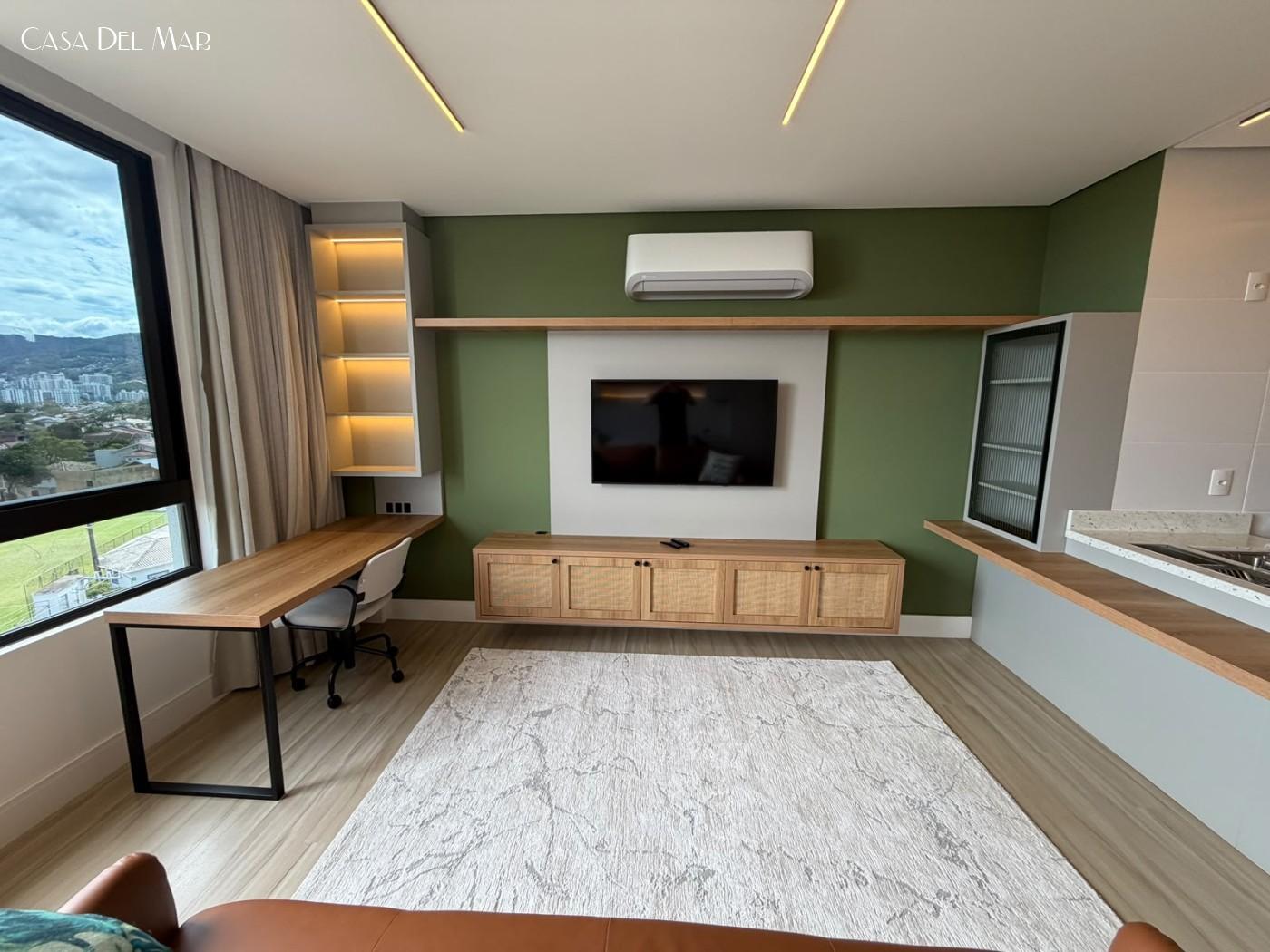 Apartamento de 1 quarto, 50m² no bairro Córrego Grande, em Florianópolis | Eu Corretor