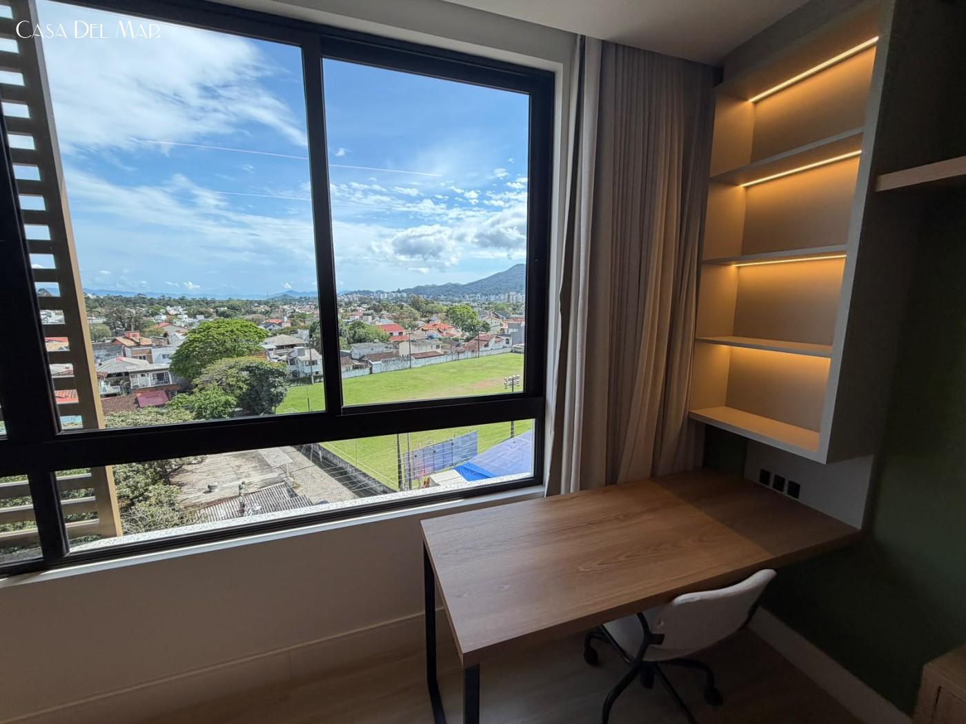 Apartamento de 1 quarto, 50m² no bairro Córrego Grande, em Florianópolis | Eu Corretor