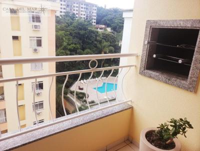 Apartamento para Venda, em Florianópolis, bairro Coqueiros, 2 dormitórios, 2 banheiros, 1 suíte, 1 vaga